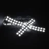 Светодиодный модуль 4led 2835 MOD58 (1.44W, 24VDC, cool white, 152°, led SAMSUNG) - фото I