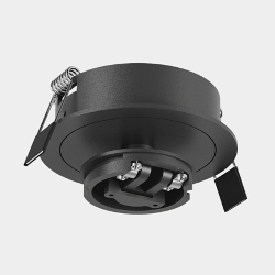 'Крепление сменное М4 для светильников MINI VILLY, поворотное встраиваемое, цвет Черный, MINI-VL-M4-BL 004867