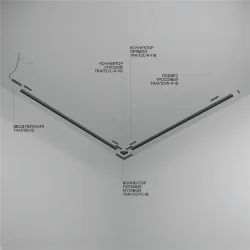 Шинопровод 1м подвесной круглый Basity, черный (Черный)