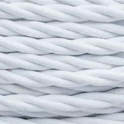 Провод ретро 3х2.5 матов. бел. (уп.50м) Bironi B1-435-71-50