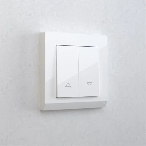 Выключатель жалюзи (белый) W1124501 - фото 2