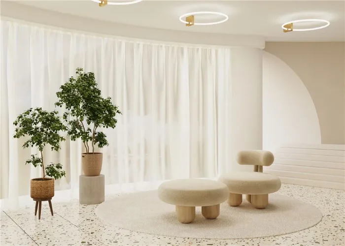 Потолочный светильник Anillo 3000К 25Вт (Золото) - фото 6