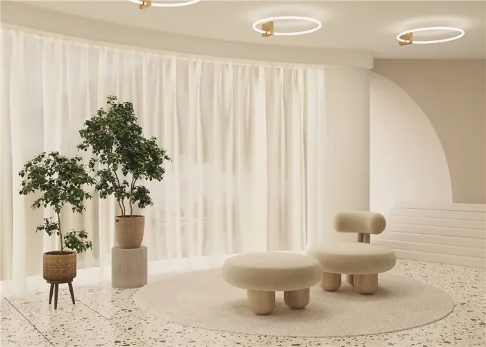 Потолочный светильник Anillo 3000К 25Вт (Золото) - фото 7