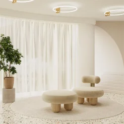 Потолочный светильник Перстень / Anillo 3000К 25Вт (Золото) MOD315CL-L25G3K