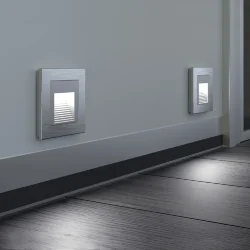 Рамка из металла на 1 пост Аluminium алюминий W0011706