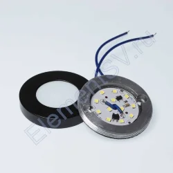 Светодиодный светильник JH-TDZ- 3WB B448 (220V, 3W, white)