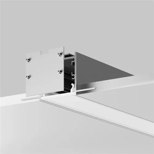 Комплект заглушек (для профиля 72×36) 2 шт., ALM-7236T-S-EC 642083 (Серебро) - фото 4