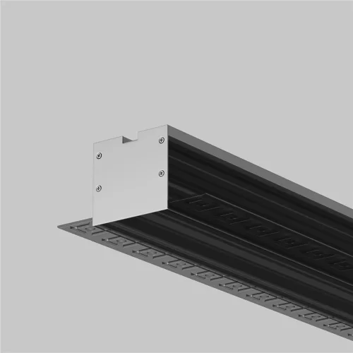 Комплект заглушек (для профиля 72×36) 2 шт., ALM-7236T-S-EC 642083 (Серебро) - фото 5