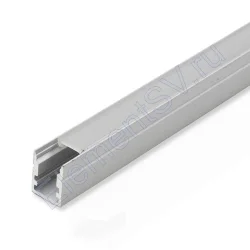 Алюминиевый профиль миниатюрный 315 (2000х10х13,5мм с рассеивателем)