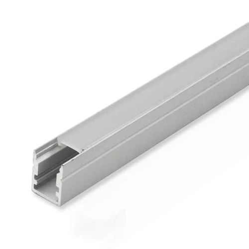 Алюминиевый профиль миниатюрный 315 (2000х10х13,5мм с рассеивателем) - фото I