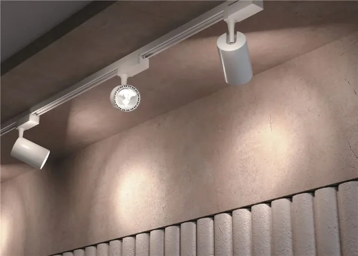 Трековый светильник Vuoro Unity  4000K 26Вт (Белый) - фото 5