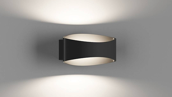 Светильник настенный GW OLE черный, 3000K, GW-A715-5-BL-WW. Фото 4