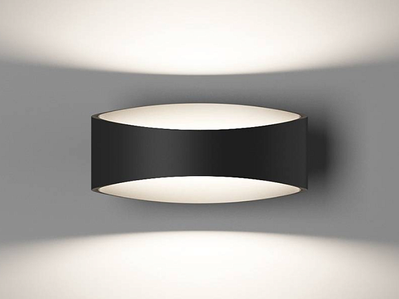 Светильник настенный GW OLE черный, 3000K, GW-A715-5-BL-WW - фото