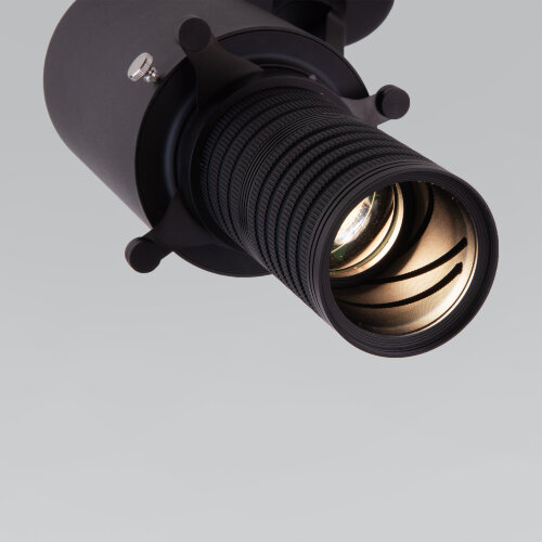 Basic System Трековый поворотный светильник 36W 4200K Riffe чёрный - Фото 4