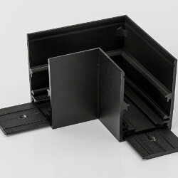 Коннектор угловой для накладного глубокого шинопровода SY-LINK, SY-LINK-CNLV-S1-BL 013604