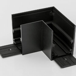 Коннектор угловой для накладного глубокого шинопровода SY-LINK, SY-LINK-CNLV-S1-BL 013604