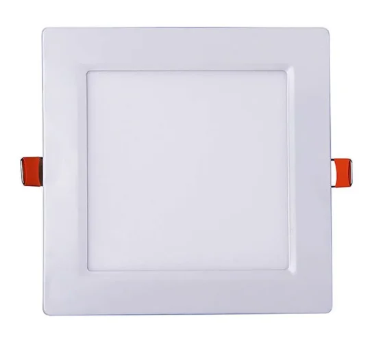 Светильник светодиодный PPL-S WH 9Вт 4000К IP40 145мм ДВО встраив. ультратонкий квадрат JazzWay 5008267A - фото