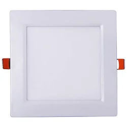 Светильник светодиодный PPL-S WH 9Вт 4000К IP40 145мм ДВО встраив. ультратонкий квадрат JazzWay 5008267A