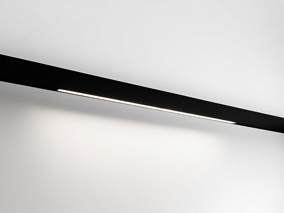 'Светильник для низковольтного трека SY mini 30 Вт, SY-mini-520814-30-48-BL-NW. Фото 2