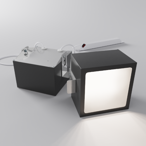 Светильник WOLTA PRO ГАЛАКТИКА ДВО10-18-001-5К-Ч Матовый - фото 1.