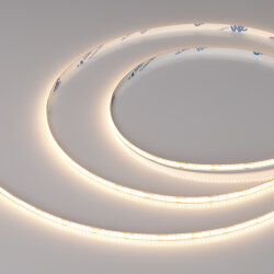 Светодиодная лента COB-X400-5mm 24V Warm3000 (7.2 W/m, IP20, CSP, 5m) (Arlight)