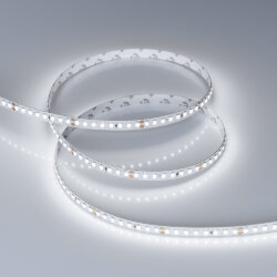 Светодиодная лента RT-А160-8mm 24V White6000 (12 W/m, IP20, 2835, 50m) (Arlight, высок.эфф.150 лм/Вт) 024550(2)