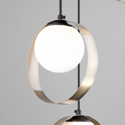 Подвесной светильник со стеклянными плафонами - Фото 3