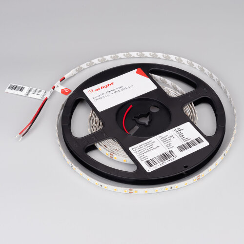 Светодиодная лента RT-А98-8mm 24V Day4000 CRI98 (10 W/m, IP20, 2835, 5m) (Arlight, Открытый) 021452(2) - фото 2