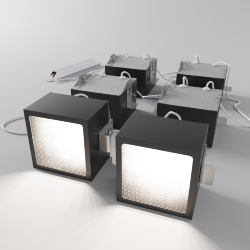 Светильник WOLTA PRO ГАЛАКТИКА ДВО10-54-002-5К-Ч Микропризма