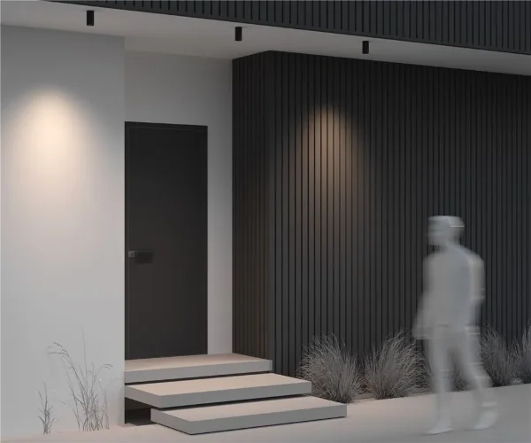 Потолочный светильник Luxe 3000К 5Вт IP 65 (Черный) - фото 7