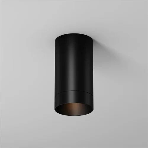 Потолочный светильник Люкс / Luxe 3000К 5Вт IP 65 (Черный) O500CL-L5B3K - фото 3