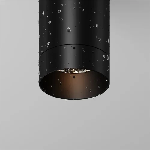 Потолочный светильник Люкс / Luxe 3000К 5Вт IP 65 (Черный) O500CL-L5B3K - фото 4