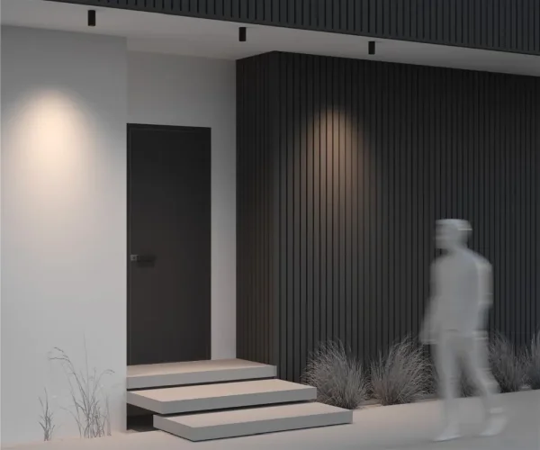 Потолочный светильник Люкс / Luxe 3000К 5Вт IP 65 (Черный) O500CL-L5B3K - фото 7