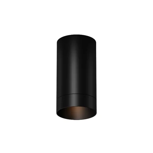 Потолочный светильник Люкс / Luxe 3000К 5Вт IP 65 (Черный) O500CL-L5B3K - фото