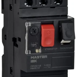 Пускатель ПРК32-1.6 In1.6А Ir1.0-1.6А Ue 660В KARAT IEK DMS11-D16