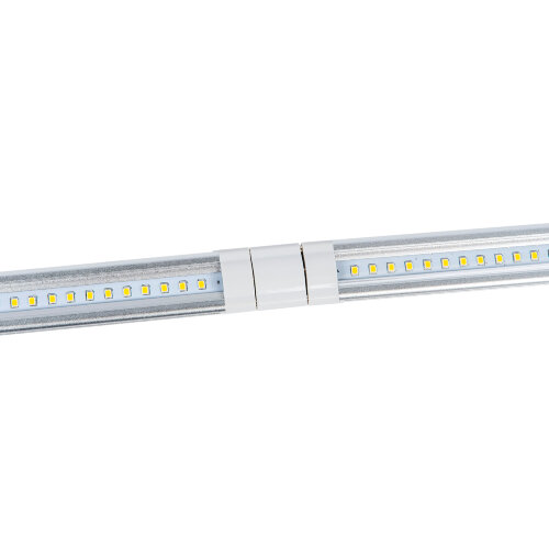 ULM-F45-2x6W-4500K IP20 SILVER Светильники светодиодные для мебели, набор из 2-х шт, Механический выключатель, 600x25x8мм, 2x500Lm - фото 5