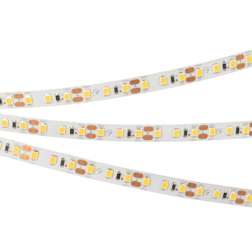 Светодиодная лента RT 2-5000 12V Day4000 2x (2835, 600 LED, PRO) (Arlight, 14.4 Вт/м, IP20) - фото 1
