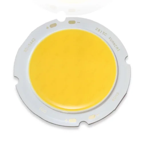 Светодиодная COB матрица XC5442 W35 (45-48V, 15W, 300mA, white) - фото.