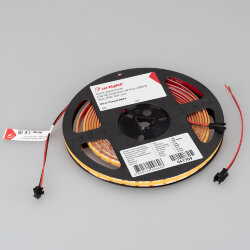 Светодиодная лента герметичная СОВ-SE-Х360-8mm 5V Warm3000 (5 W/m, IP65, CSP, 5m) (Arlight) 041709