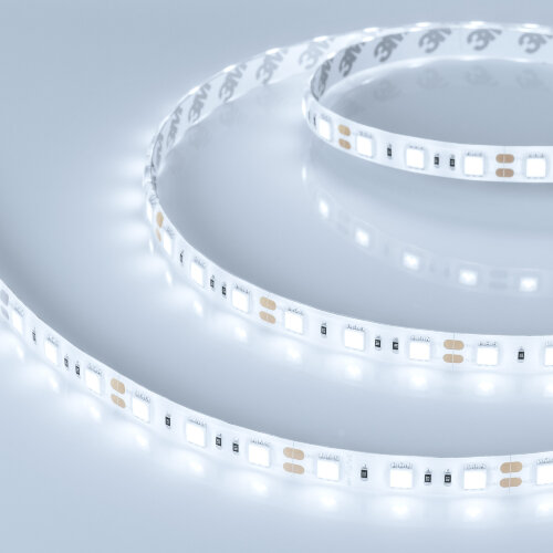 Светодиодная лента герметичная RTW-SE-B60-10mm 12V White6000 (14.4 W/m, IP65, 5060, 5m) (Arlight) 014636(2) - фото
