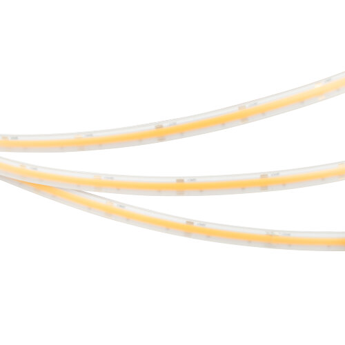 Светодиодная лента герметичная COB-PS-X480-12mm 24V White6000 (15 W/m, IP67, CSP, 5m) (Arlight) - фото 1