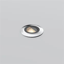 Встраиваемый светильник Клапан / Vent 3000K 5Вт IP 67 (Серебро) O517DL-L5S3K