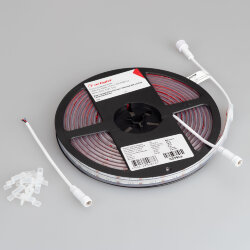 Светодиодная лента герметичная COB-PS-X840-12mm 24V RGB (16 W/m, IP67, CSP, 5m) (Arlight)