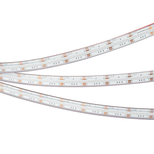 Светодиодная лента герметичная COB-PS-X840-12mm 24V RGB (16 W/m, IP67, CSP, 5m) (Arlight) - фото 4