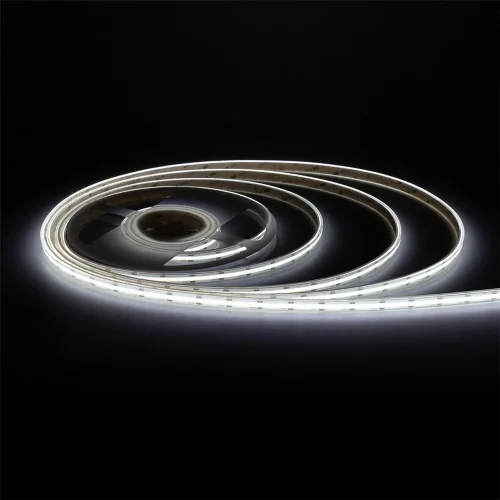 Светодиодная лента COB, 480 chip/m, white, 12V, IP68, CRI>90, R21 - фото I