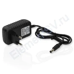 Сетевой адаптер 12V 1A 12W, Z14, штекер 5.5x2.1