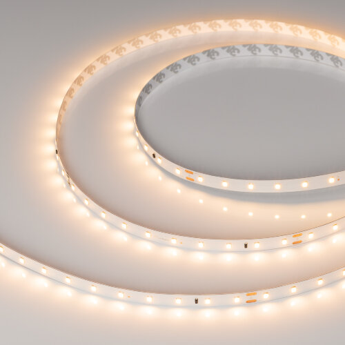 Светодиодная лента IC-A60-10mm 24V Warm2700 (4.6 W/m, IP20, 2835, 30m) (Arlight, 4.6 Вт/м, IP20) - фото 1