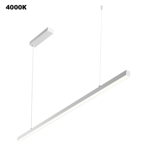 Светильник подвесной диммир. со сменой цв. температуры (управл. - пульт ДУ или прилож. Smart Life) «Novotech» 359441, серия: SOTTO (крепление на планке). Фото 2.