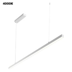 Светильник подвесной диммир. со сменой цв. температуры (управл. - пульт ДУ или прилож. Smart Life) «Novotech» 359441, серия: SOTTO (крепление на планке) - Приложение Smart Life