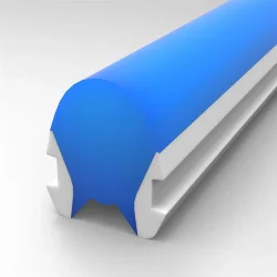 Светорассеивающий силиконовый профиль SK4 (7mm, blue)